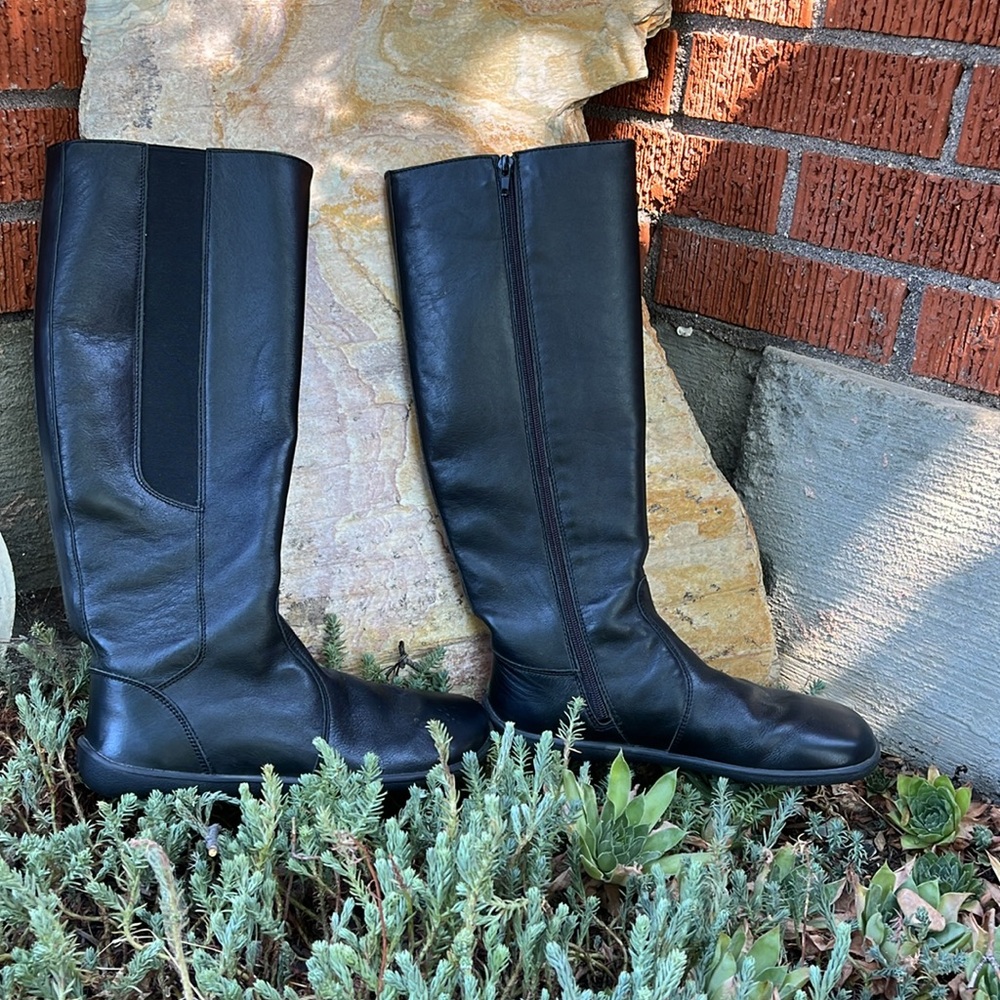 Be Lenka Barefoot Leather Riding Boots